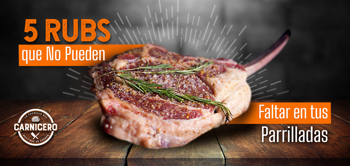 5 Rubs que No Pueden Faltar en tus Parrilladas