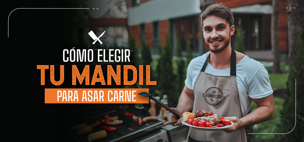 Cómo elegir tu mandil para asar carne