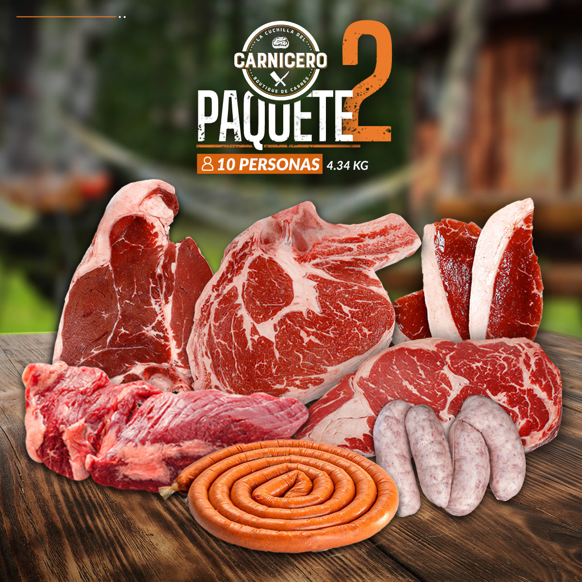PAQUETE 2 - Paquetes Toda Ocasión - CARNICERO MX