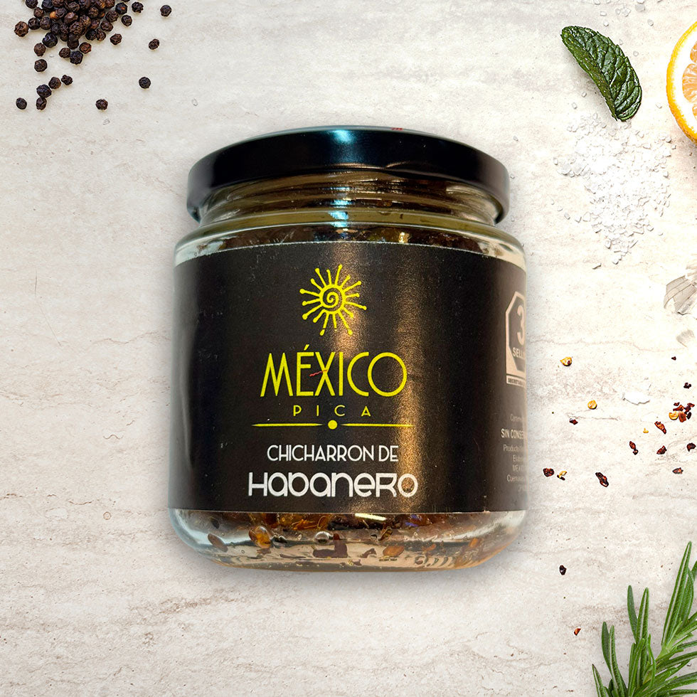 Chicharrón de Habanero México Pica 35 g