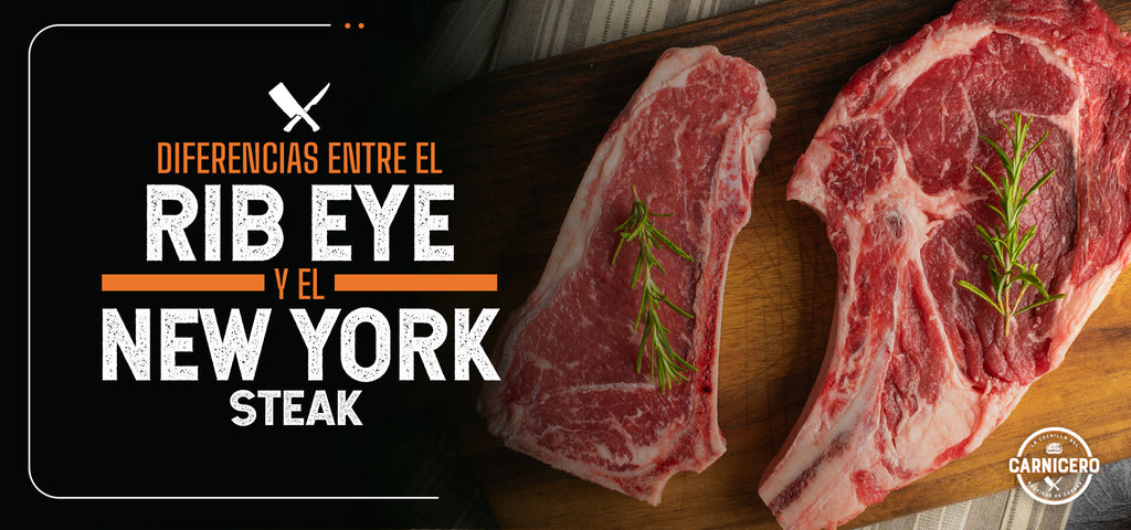 Diferencias entre el Rib Eye y el New York Steak – La Cuchilla del ...