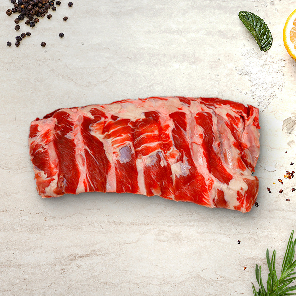 back rib, costillar de res 1 kg 